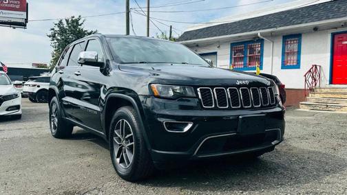 2017 Jeep Grand Cherokee Limited