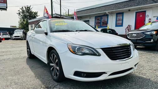 2012 Chrysler 200 S