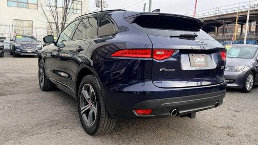 2018 Jaguar F-PACE 35t R-Sport