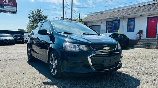 2018 Chevrolet Sonic Premier