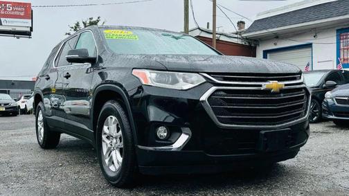 2018 Chevrolet Traverse LT Cloth
