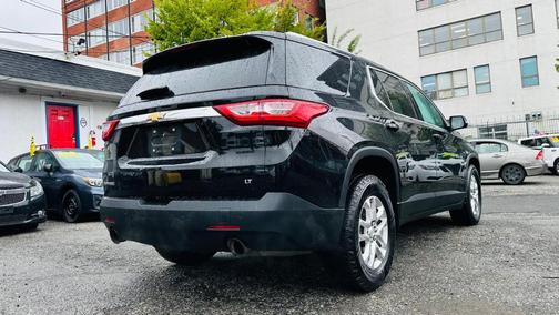 2018 Chevrolet Traverse LT Cloth