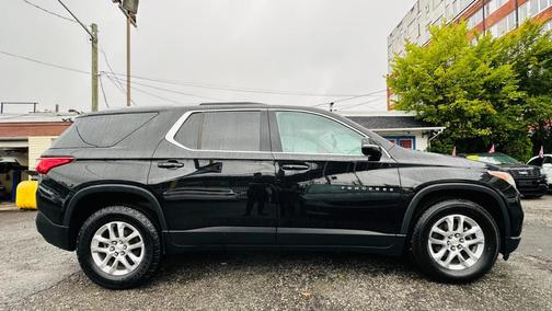 2018 Chevrolet Traverse LT Cloth
