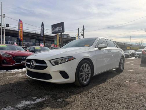 2019 Mercedes-Benz A-Class A 220 Sedan 4D