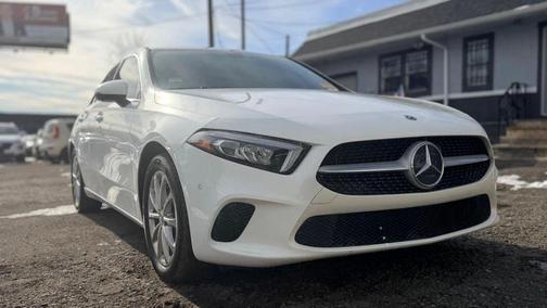 2019 Mercedes-Benz A-Class A 220 Sedan 4D