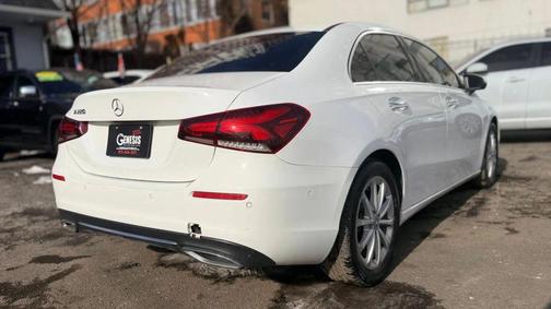 2019 Mercedes-Benz A-Class A 220 Sedan 4D