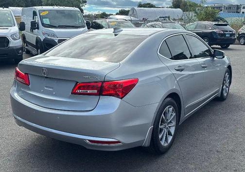 2018 Acura TLX Technology