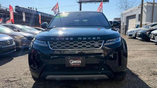 2020 Land Rover Range Rover Evoque S