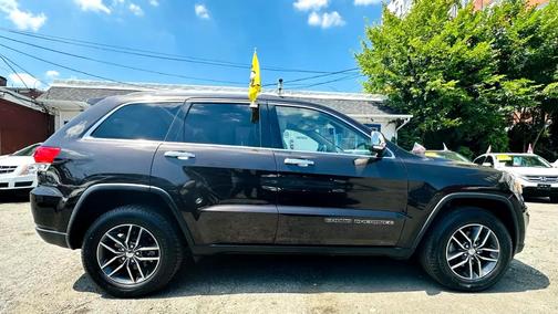 2017 Jeep Grand Cherokee Limited X