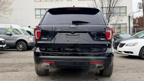 2017 Ford Explorer sport