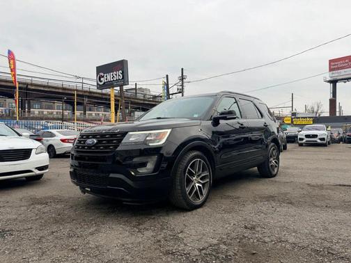 2017 Ford Explorer sport