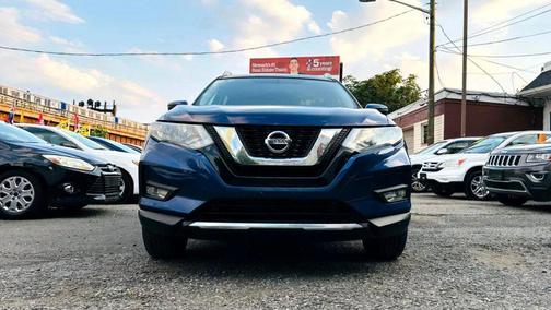 2017 Nissan Rogue S