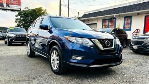 2017 Nissan Rogue S