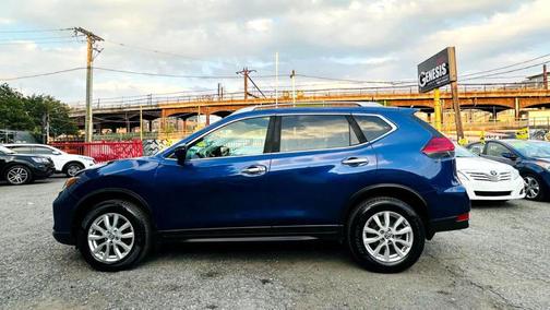 2017 Nissan Rogue S