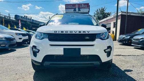 2017 Land Rover Discovery Sport HSE