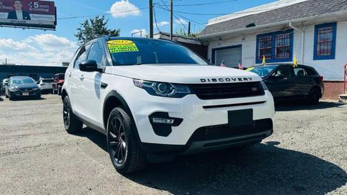 2017 Land Rover Discovery Sport HSE