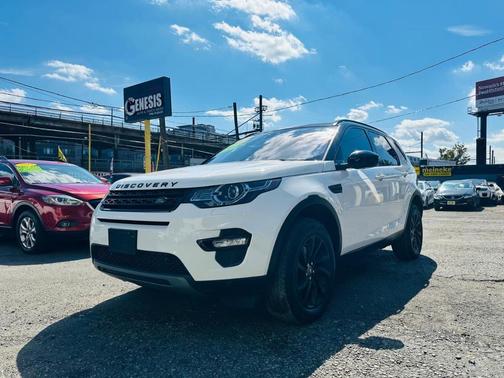 2017 Land Rover Discovery Sport HSE