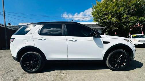 2017 Land Rover Discovery Sport HSE