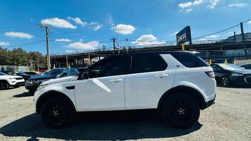 2017 Land Rover Discovery Sport HSE