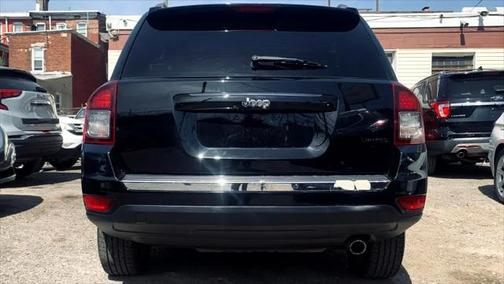 2014 Jeep Compass Limited