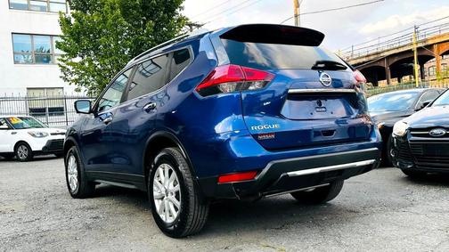 2017 Nissan Rogue S