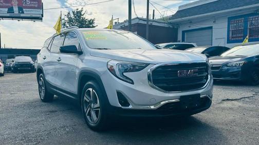 2020 GMC Terrain SLT