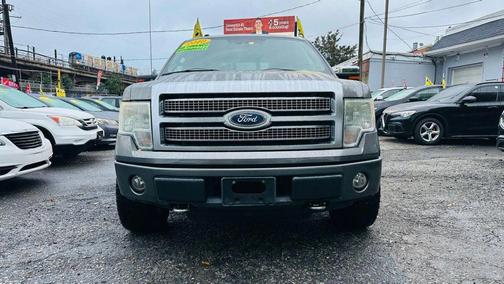 2010 Ford F-150 Platinum