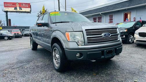 2010 Ford F-150 Platinum
