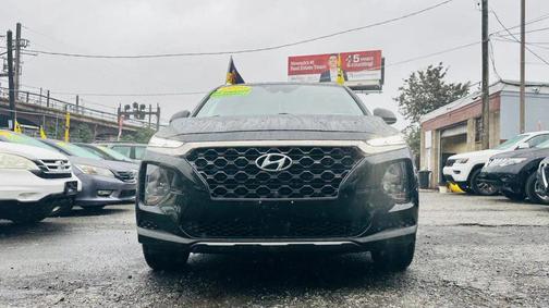 2019 Hyundai SANTA FE SE 2.4