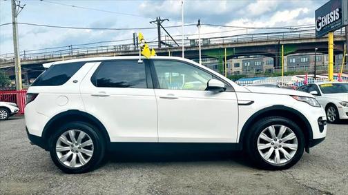 2015 Land Rover Discovery Sport HSE