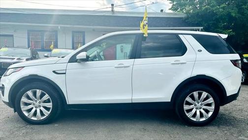 2015 Land Rover Discovery Sport HSE