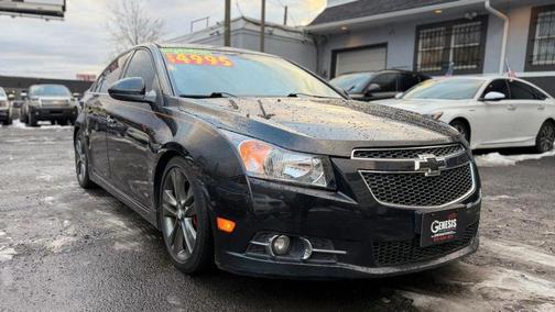 2013 Chevrolet Cruze LTZ