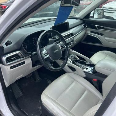 Glacial White Pearl 2022 Kia Telluride S