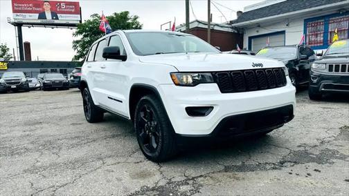 2018 Jeep Grand Cherokee Upland