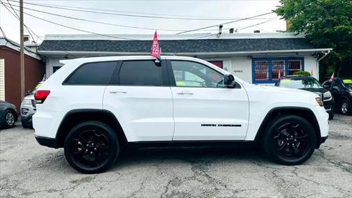 2018 Jeep Grand Cherokee Upland