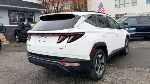 2023 Hyundai TUCSON SEL Sport Utility 4D