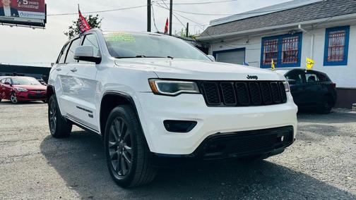 2016 Jeep Grand Cherokee Limited