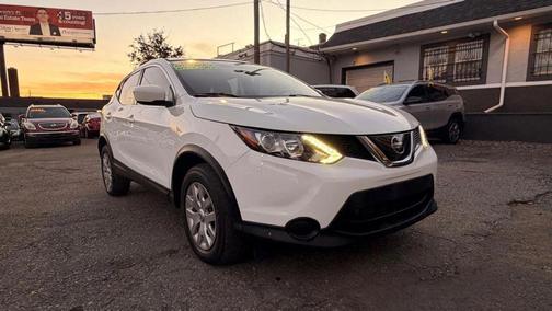 2019 Nissan Rogue Sport S