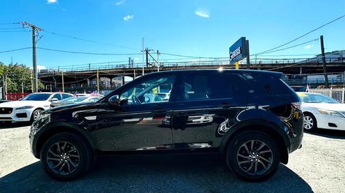 2017 Land Rover Discovery Sport HSE