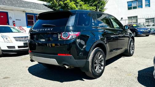 2017 Land Rover Discovery Sport HSE