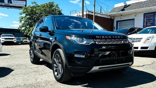 2017 Land Rover Discovery Sport HSE