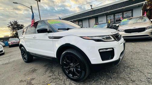 2019 Land Rover Range Rover Evoque SE Premium Sport Utility 4D