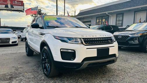 2019 Land Rover Range Rover Evoque SE Premium Sport Utility 4D