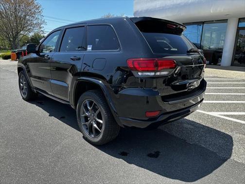 2021 Jeep Grand Cherokee 80th Anniversary 4X4