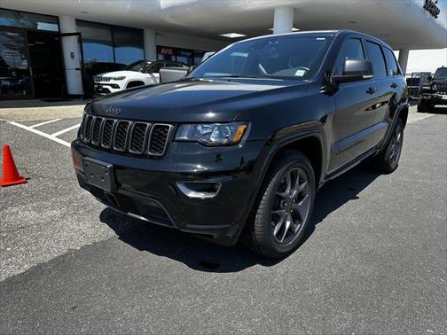 2021 Jeep Grand Cherokee 80th Anniversary 4X4
