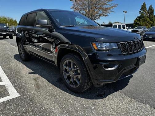 2021 Jeep Grand Cherokee 80th Anniversary 4X4