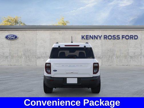 Oxford White 2025 Ford Bronco Sport Big Bend