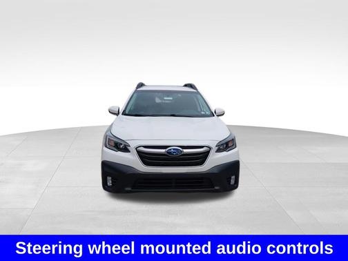 Crystal White Pearl 2021 Subaru Outback Premium