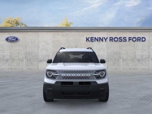 Space White Metallic 2026 Ford Bronco Sport Big Bend