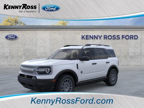 Space White Metallic 2026 Ford Bronco Sport Big Bend
